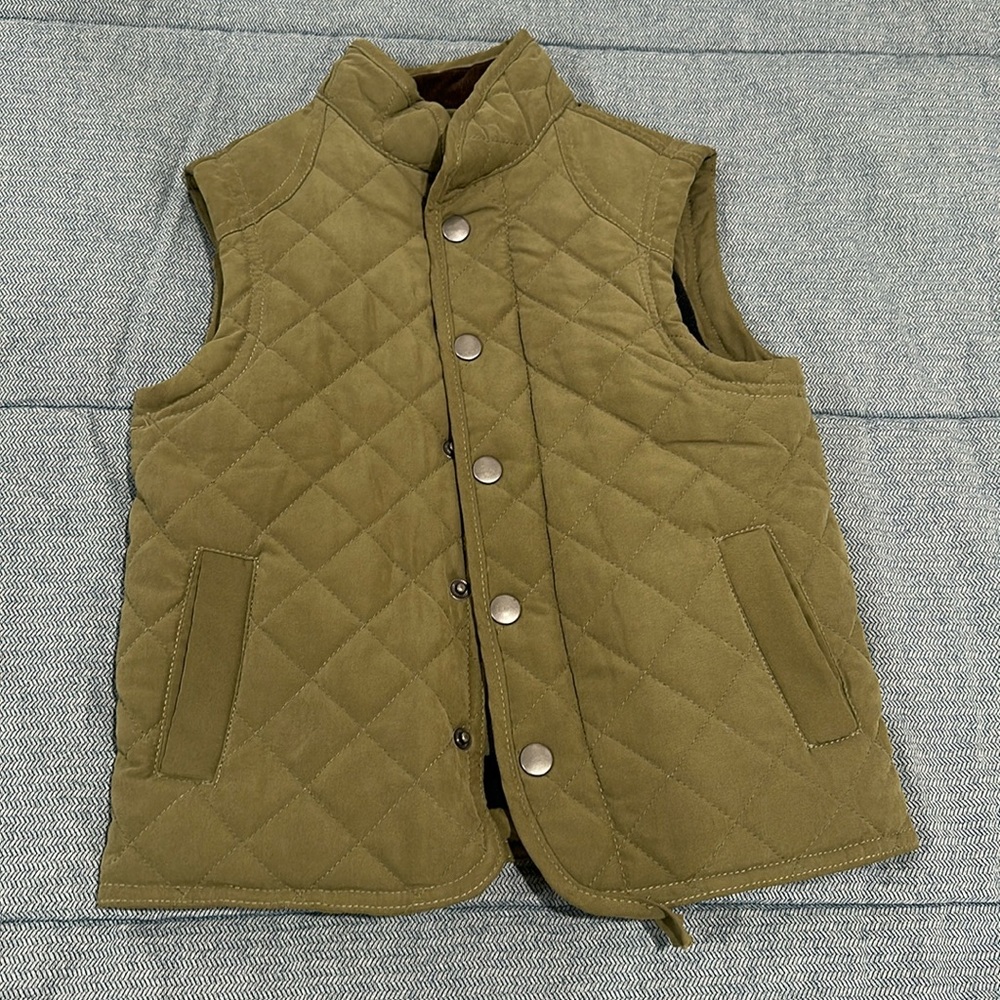 COPY - Green Class Club Puffer Vest